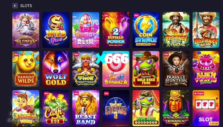 available types of X666 bet including pre-match live express and system bets